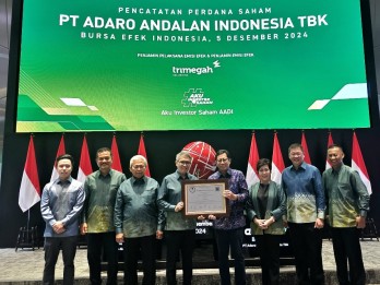 ARA Tiga Hari Beruntun, Target Saham Adaro Andalan (AADI) Tembus Rp30.100