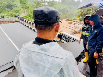 Perbaikan Jalan Rusak Akibat Bencana di Sukabumi dan Cianjur Digenjot