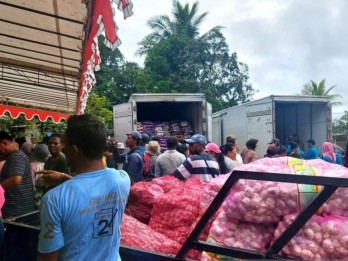 Sorong Beri Subsidi 50% Demi Wujudkan Pangan Murah Jelang Nataru