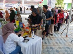 Kota Madiun Gelar Bazar Murah Bahan Pokok