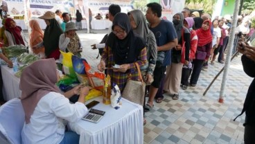 Kota Madiun Gelar Bazar Murah Bahan Pokok