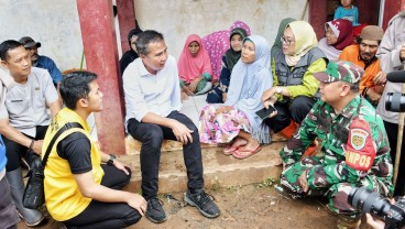 Bey Pastikan Logistik Sudah Menjangkau Lokasi Bencana Sukabumi yang Terisolir