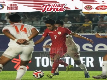 Hasil Myanmar vs Indonesia: Skema Klasik Bawa Garuda Menang di Piala AFF 2024