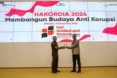 Taspen Peringati Hari Anti Korupsi Sedunia