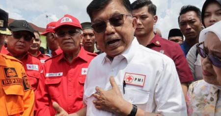 Kisruh Ketua PMI: JK Lapor Polisi, Agung Laksono Bawa Hasil Munas ke Kementerian Hukum