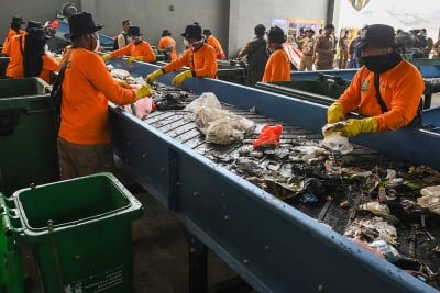 Pemerintah Kota Tangerang Operasikan Mesin Pengolah Sampah Berbasis Teknologi RDF