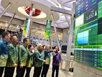 BEI Catat Transaksi Jumbo Saham AADI Rp32,95 Triliun di Pasar Negosiasi