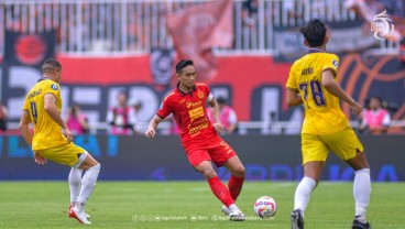 Prediksi Skor Persija vs Borneo FC: Head to Head, Susunan Pemain