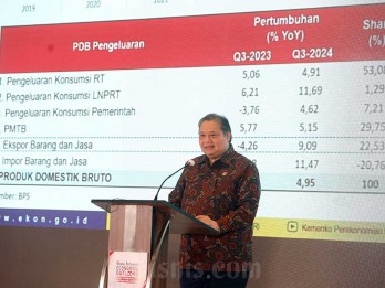 Airlangga Ungkap Alasan Prabowo ikut BRICS Sekaligus OECD