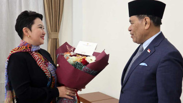 Pertemuan Bilateral Indonesia dan Mongolia