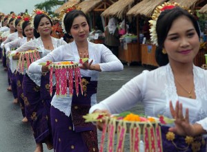 Desa Jatiluwih di Bali Menjadi Percontohan Untuk Mengembangkan Desa Wisata di Indonesia