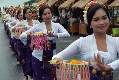 Desa Jatiluwih di Bali Menjadi Percontohan Untuk Mengembangkan Desa Wisata di Indonesia