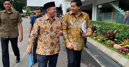 Prabowo Panggil AHY, Maruarar, hingga Nusron Wahid ke Istana, Bahas Peresmian Proyek