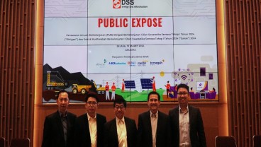 Emiten Grup Sinar Mas (DSSA) Bidik EBITDA US$800 Juta Tahun Ini