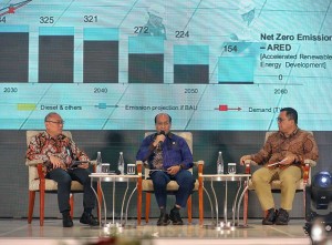 Diskusi Tentang Strategi dan Peluang Dalam Transisi Menuju Energi Hijau