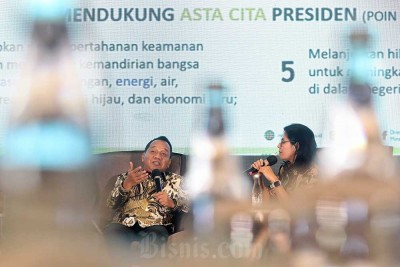 Peluang Sektor Pertambangan Dalam Mendorong Perekonomian Dibahas Pada Bisnis Indonesia Economic Outlook 2025