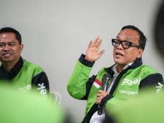 Wamenaker Hadiri Kopdar Gojek, Diskusi Bareng Mitra Driver