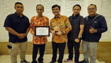 Bapenda Jateng Raih Penghargaan di KIP Awards 2024