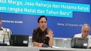 Jasa Marga dan Hutama Karya Tak Beri Diskon Tarif Tol saat Nataru 2024/2025