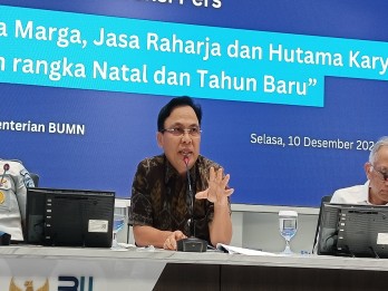 Jasa Marga dan Hutama Karya Tak Beri Diskon Tarif Tol saat Nataru 2024/2025