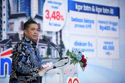 HUT KPR Ke-48, BTN Tawarkan Bunga KPR Sebesar 3,48%