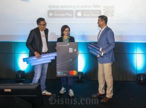 Garuda x bluDebit Card Sasar Generasi Milenial dan Gen Z