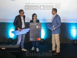 Garuda x bluDebit Card Sasar Generasi Milenial dan Gen Z