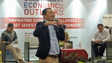 Ekonomi Jatim 2025 Diproyeksikan Tetap Tumbuh di Kisaran 4,7%-5,5%