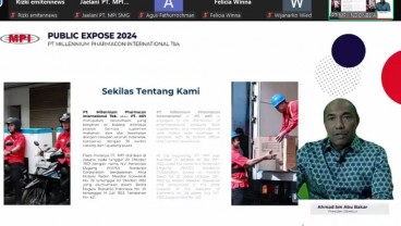 Distributor Antangin (SDPC) Yakin Tumbuh 15% Hingga Akhir 2024
