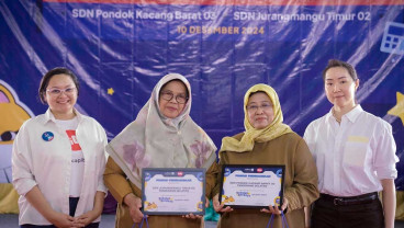 Valbury Bersama PiBo Gelar Literasi Keuangan Dalam Program Sekolah Berdaya Valbury 2024
