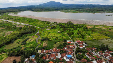 Pemerintah Akan Bangun Saluran Irigasi di Bendungan Semantok