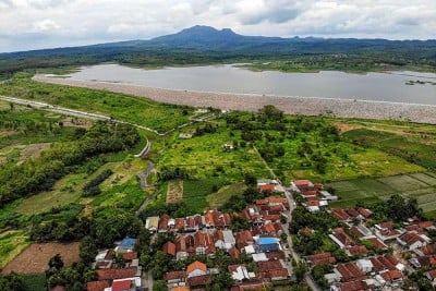 Pemerintah Akan Bangun Saluran Irigasi di Bendungan Semantok