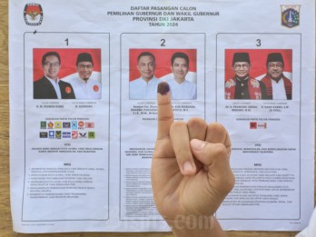 Membedah Angka Golput di Pilkada Jakarta 2024 vs 2017, Kini Cetak Sejarah?
