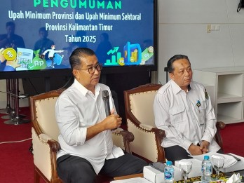 Pemprov Kaltim Tetapkan UMP 2025 Naik 6,5% Menjadi Rp3,57 Juta