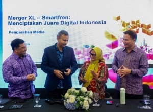 XL Axiata, Smartfren, dan SmartTel Umumkan Tercapainya Kesepakatan Merger