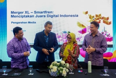 XL Axiata, Smartfren, dan SmartTel Umumkan Tercapainya Kesepakatan Merger