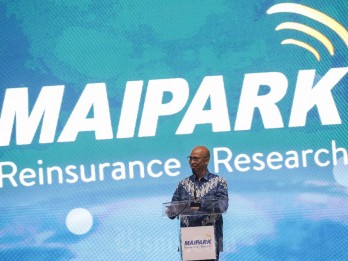 Reasuransi Maipark Incar Gross Premi Naik 12,5% pada 2025