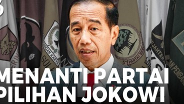 Resmi Bukan Kader PDIP, Jokowi Jadi Rebutan Parpol