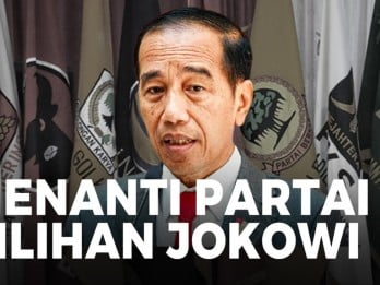 Resmi Bukan Kader PDIP, Jokowi Jadi Rebutan Parpol