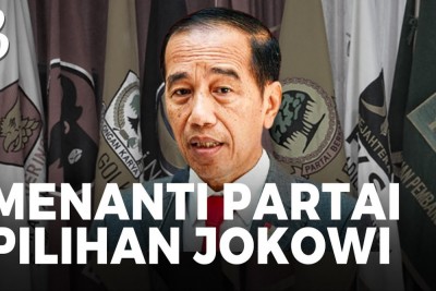 Resmi Bukan Kader PDIP, Jokowi Jadi Rebutan Parpol