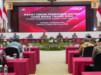 RUPS Luar Biasa Bank Jatim (BJTM) Setujui Aksi Korporasi