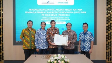 LPEI Gelontorkan Kredit Rp300 Miliar untuk Perkuat Sektor Industri Farmasi dan Alkes