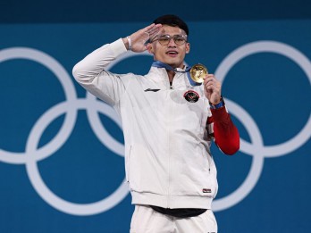 Lifter Rizki Juniansyah Sabet Perak dan Perunggu di Kejuaraan Dunia Angkat Besi 2024