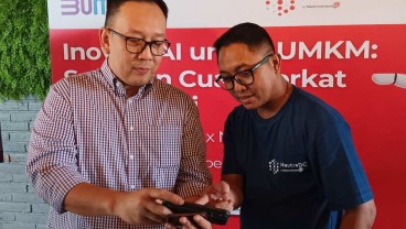 Telkom Latih UMKM di Bali Manfaatkan AI