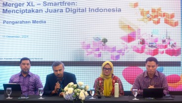 Pangsa Pasar Merger XL Axiata EXCL dan Smartfren FREN Bakal Pacu Indosat ISAT