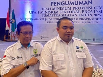 Tak Sesuai Kesepakatan, Serikat Buruh Sumsel Protes Penetapan Upah Sektoral