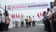 Presiden Prabowo Resmikan Flyover Madukoro, Karya Strategis WIKA