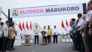 Presiden Prabowo Resmikan Flyover Madukoro, Karya Strategis WIKA