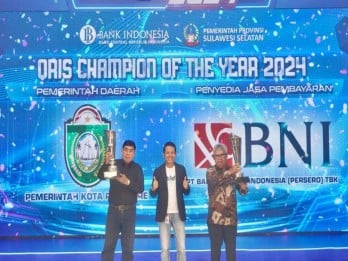 BNI Jadi Bank dengan Inovasi Pembayaran Digital Terbaik di Sulsel