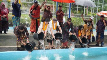 IDSurvey Resmikan Bantuan Greenhouse & Ecofarm di Bali: Wujud Komitmen Keberlanjutan Lingkungan